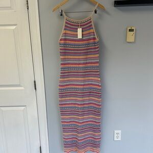 NWT Z-Supply Santa Cruz Stripe Midi Dress